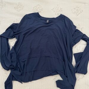 Navy Free People Too